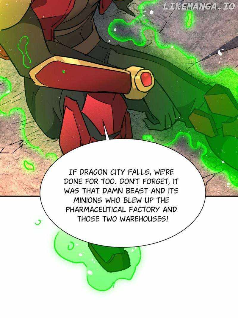 The People On Earth Are Too Ferocious Chapter 274 58